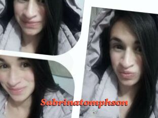 Sabrinatomphson