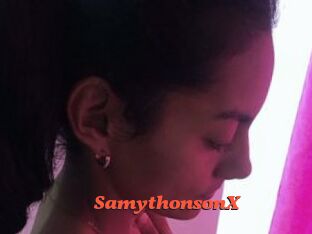 SamythonsonX