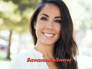 Savannah_Snow