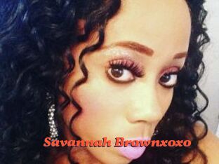 Savannah_Brownxoxo