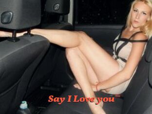 Say_I_Love_you