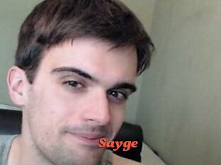 Sayge