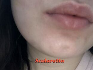 Scolaretta
