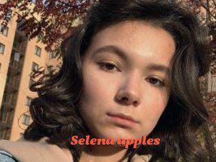 Selena_apples