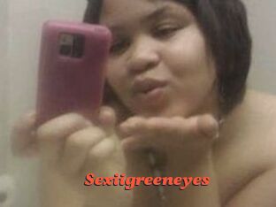 Sexiigreeneyes