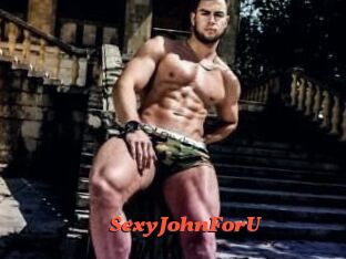 SexyJohnForU