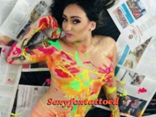 Sexyfoxtattoed