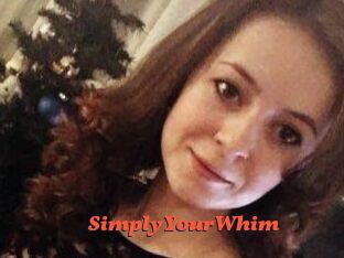 SimplyYourWhim Livespot