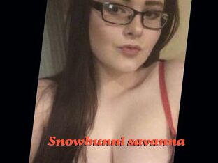 Snowbunni_savanna