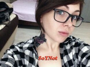 SoYNot
