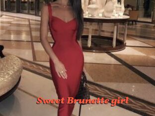 Sweet_Brunette_girl