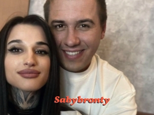 Sabybronty