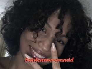 Saidcameronsaid