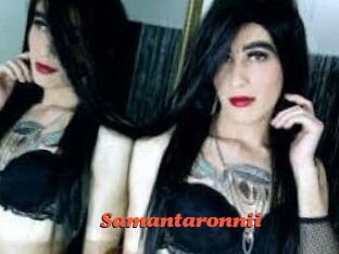 Samantaronnii