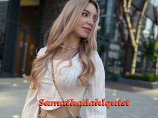 Samathadahlquist