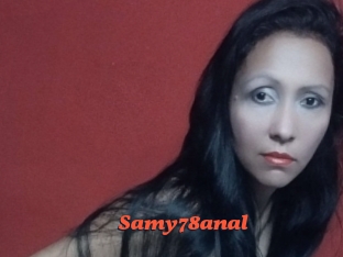 Samy78anal