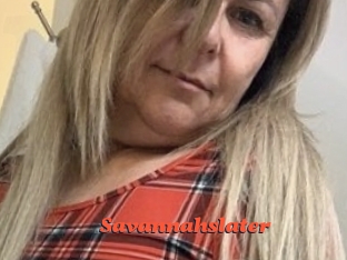 Savannahslater
