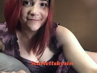 Scarlettskysin