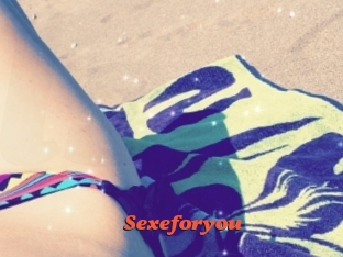 Sexeforyou