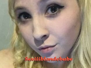Sexiiiblondebabe