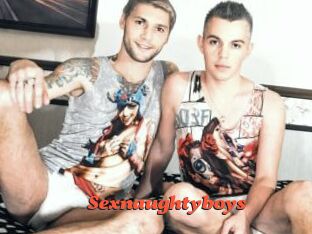 Sexnaughtyboys