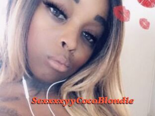 SexxxxyyCocoBlondie