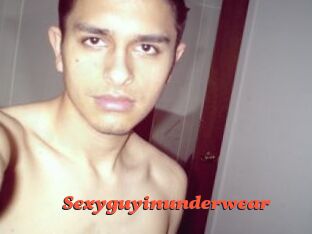 Sexyguyinunderwear