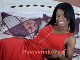 Shamantabrown