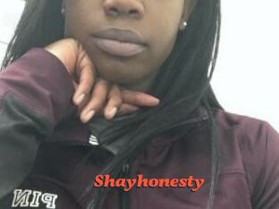 Shayhonesty