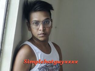 Simplehotguyxxxx