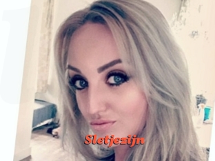 Sletjezijn