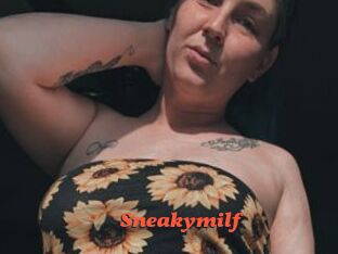 Sneakymilf