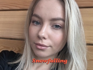 Snowfalling