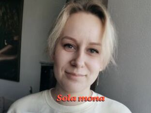 Sola_mona