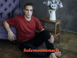 Solemnmensch