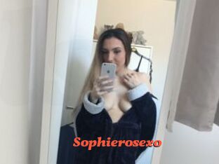 Sophierosexo