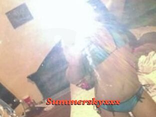 Summerskyxxx