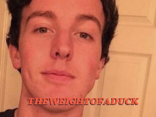 THEWEIGHTOFADUCK