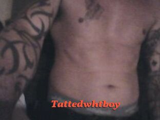 Tattedwhtboy