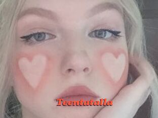 Teentatalla