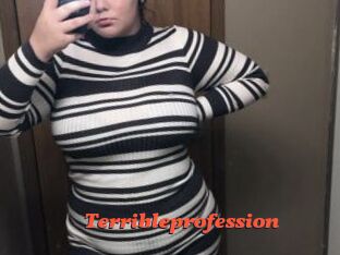 Terribleprofession