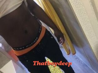 Thatboydeep