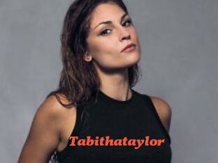 Tabithataylor