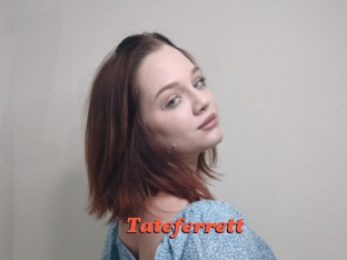 Tateferrett