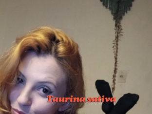 Taurina_sativa