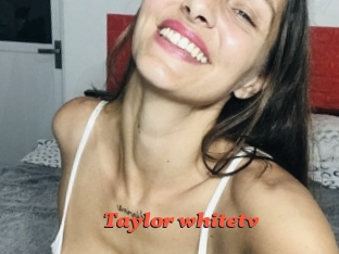 Taylor_whitetv