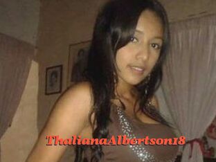 ThalianaAlbertson18
