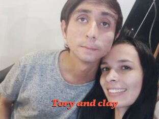 Tory_and_clay