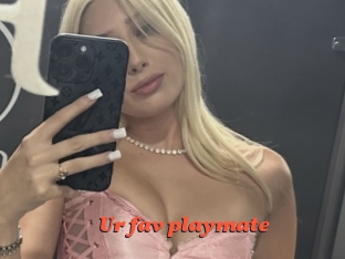 Ur_fav_playmate