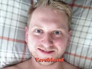 Versblond